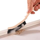 Badezimmer-Riss-Reinigungsbürste: Fugen-Reinigungsbürste, griechisches Schrubbenwerkzeug,...