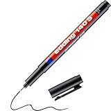 edding 140 S Permanenter Folienschreiber - schwarz - 1 Stift - Rundspitze 0,3 mm - Stift zum...