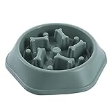 laoonl Pet Anti-Pharyngeal Bowl Cat and Dog Slow Food Bowl to Prevent Obesity Pet Supplies Pet...