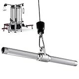 Fitness-Kabel-Zubehör – gerade Übungsstange, Trainingsverbinder | Widerstandstrainingsgerät...