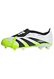 Adidas Unisex Predator League Fold-Over Tongue Firm Ground/Multi Ground Football Boots, Cloud...