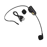 Tofficu Kabelloses Schulmikrofon Headset Für Leichtes Langlebiges Funkmikrofon Mit Hochwertigem...