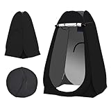 TUKAILAI Camping Toilettenzelt Duschzelt Pop Up Umkleidezelt Privatsphäre Toilette Umkleidekabine...