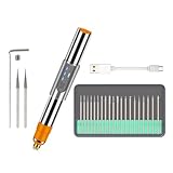 Gravierstift, elektrischer Gravierstift - Gravurwerkzeug Ätzstift | Gravurstift-Set, handgehaltenes...