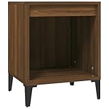 vidaXL Nachttisch Nachtschrank Nachtkommode Nachtkonsole Schlafzimmer Kommode Schrank Nachtkästchen...