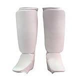 JISADER Schienbeinschoner mit Ristschutz, Muay Thai Trainingsausrüstung, Eva Material, Geeignet...