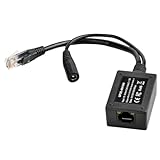 Kquepo Poe Synthesizer GPOE Injektor, 12 – 24 V auf 48 V, Ausgang Splitter für 802,3 af oder 48 V...
