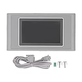 Luocute Kleine Mensch-Maschine-Schnittstelle, 10,9 cm (4,3 Zoll) HMI-Display mit kapazitivem...