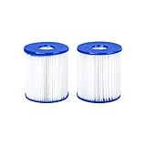 Bestway Flowclear Filterkartusche Gr. I Doppelpack, 8,0 x 9,0 cm