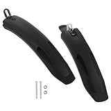 UTHCLO 2 Stück Fahrrad Schutzbleche 14/16/18 Zoll aus Langlebigem PP Material Mountainbike...