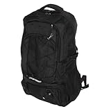 Toddmomy Großer Wasserdichter Wanderrucksack aus Nylon für Damen und Herren Outdoor Camping...