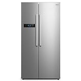 Midea MERS530FGD02 Side-by-Side Kühl-/Gefrierkombination/NoFrost/Inverter Technologie/Indoor Ice...