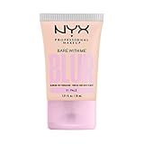 NYX Professional Makeup Weichzeichnende Foundation mit mittlerer Deckkraft und mattem Finish, Bis zu...