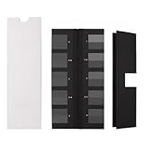 RKXKJ Graukarte Für Textilien, Standard-Grauskala Zur Beurteilung Von Flecken, Fünfstufige Skala,...