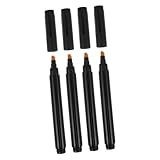 WRITWAA 4stücke Geldscheinprüfstifte mit Meißelspitze für Falschgelderkennung Wasserbasierte...