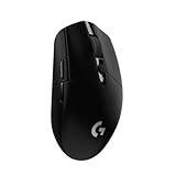 Logitech G305 LIGHTSPEED kabellose Gaming-Maus mit HERO 12K DPI Sensor, Wireless Verbindung, 6...