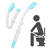 Fanwer WC-Hilfsmittel, faltbar, blau, lange Reichweite, Komfort-Reinigungstuch, erweitert Ihre...