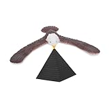 FIXOSHEE Balance Adler Tischornament Balancierende Vogel Statue aus Stabilem Material Dekoratives...