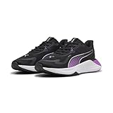 PUMA Damen PWR HYBRID TR WNS Crosstrainer, Black-Pure Magenta White, 39 EU