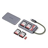 UGREEN SD Kartenleser DREI-Slot (2* SD+TF) mit Schutzhülle-Funktion (2*SD+2*TF), 5Gbps...