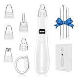 Mitesserentferner Porenreiniger Porensauger 3 Modi Pickelsauger Vakuumsauger Super Saugkraft...