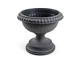 TOP TOOLS Dekorativer Pflanzpokal Amphore Pflanzgefäß Blumentopf Pflanzkübel Blumenspindel D 41 x...