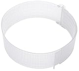 Zenker Tortenring Patisserie, flexibler Profi-Torten-Ring von Ø 15 - Ø 30 cm, verstellbarer Ring...