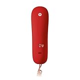 Motorola Voice – CT50 Schnurgebundenes Telefon, einfaches und kompaktes Design mit Radialfunktion,...