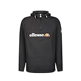 ellesse Mont 2 Herren-Jacke L Schwarz, Anthracite