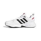 adidas Herren Strutter Shoes, Cloud White / Core Black / Active Red, 46 EU