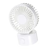 KICHOUSE 1Stk Desktop-Shake-Head-Lüfter kleiner USB-Lüfter Mini-Reisefan USB-Fans mini fan...