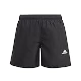 adidas Jungen Badge of Sport Badeshorts, Black, 140