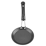 Ldafava Niedliche Mini -Bratpfanne pochierte Eiermodell Haushaltsströmung kleiner Wok Küchenkocher...