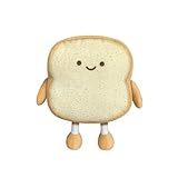 QUXVUIS Toastbrotkissen, dekorativer Gesichtsausdruck, Sofakissen, Schlaf, Schlafzimmer, Wohnzimmer,...