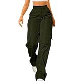 Generisch Jogginghose Damen Cargohose Sommer Sporthose Freizeithose Trainingshose Für Damens Mit...