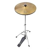 SPORTARC Brass Cymbals Percussion Splash Crash Hi-Hat Becken Frame Drum Becken für Anfänger...