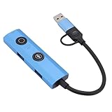 Cryfokt 3 Ports USB 3.0 Hub, 5 in 1 AI Voice Laptop Docking Station Voice Transkription Übersetzung...