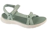 Skechers Damen Sandals, Sage Textile, 38 EU