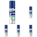 Gillette Series Bartpflege beruhigendes Rasiergel Männer (200 ml), mit Aloe Vera, Geschenk für...