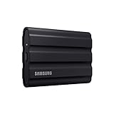 Samsung Portable SSD T7 Shield (MU-PE1T0S/EU), 1 TB, USB 3.2 Gen.2, 1.050 MB/s Lesen, 1.000 MB/s...