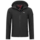 Höhenhorn Altus Herren Softshell Jacke Midnight-Black Gr. L