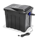 esotec UV Außenfilter ES-35, Teiche bis 5000l, Teichfilter Durchlaufilter, 4-Stufen-Filtersystem,...