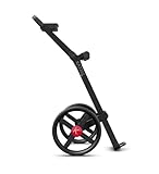 Kaddey Golf Trolley, Golftrolley klappbar, Golfwagen 2 Rad, Golf Push Pull Cart Ultra kompakt,...