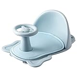 Badewannensitz für Kleinkinder | Tragbarer Badewannensitz für Kleinkinder,Baby-Badewannen-Badesitz...