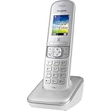 Panasonic KX-TGH710GG Schnurlostelefon ohne Anrufbeantworter (DECT Telefon, strahlungsarm,...