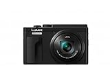 Panasonic DC-TZ95D Lumix qat mit 30-fachem Zoom (MOS 20.3MP, 4K Selfie, Video 4K, Post Focus, Visier...