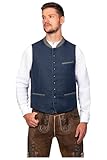 Edelnice Trachtenmode Trachten Weste Christian Gr. 52