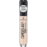essence CAMOUFLAGE+ MATT concealer, Nr. 23, Nude, mattierend, matt, vegan, ölfrei, wasserfest, ohne...