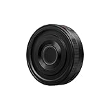 Panasonic Lumix S-R26E 26 mm F8 L-Mount-Objektiv, Vollformat-Weitwinkel-Kameraobjektiv, feste...