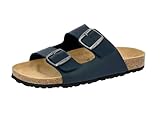 Lico BIOLINE Unisex Erwachsene Pantoletten, Marine, 36 EU